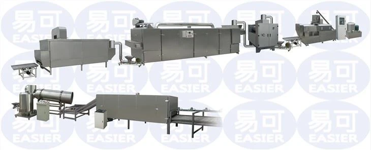 The Corn Flakes Processing Line
